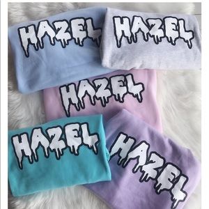 Pink Hazel boutique sweatshirt